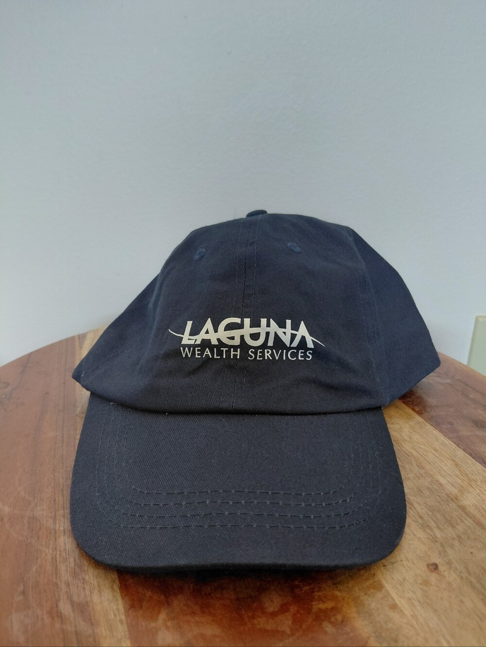 Laguna Wealth Services Firm Navy Blue/Black Hat OS